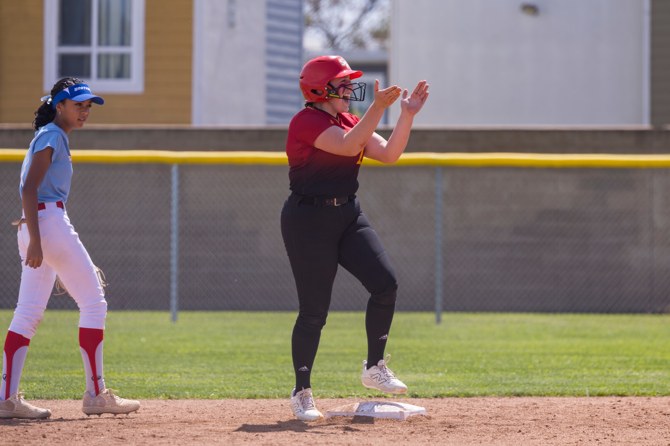 Troubies trounce Falcons in Holy Diamond return