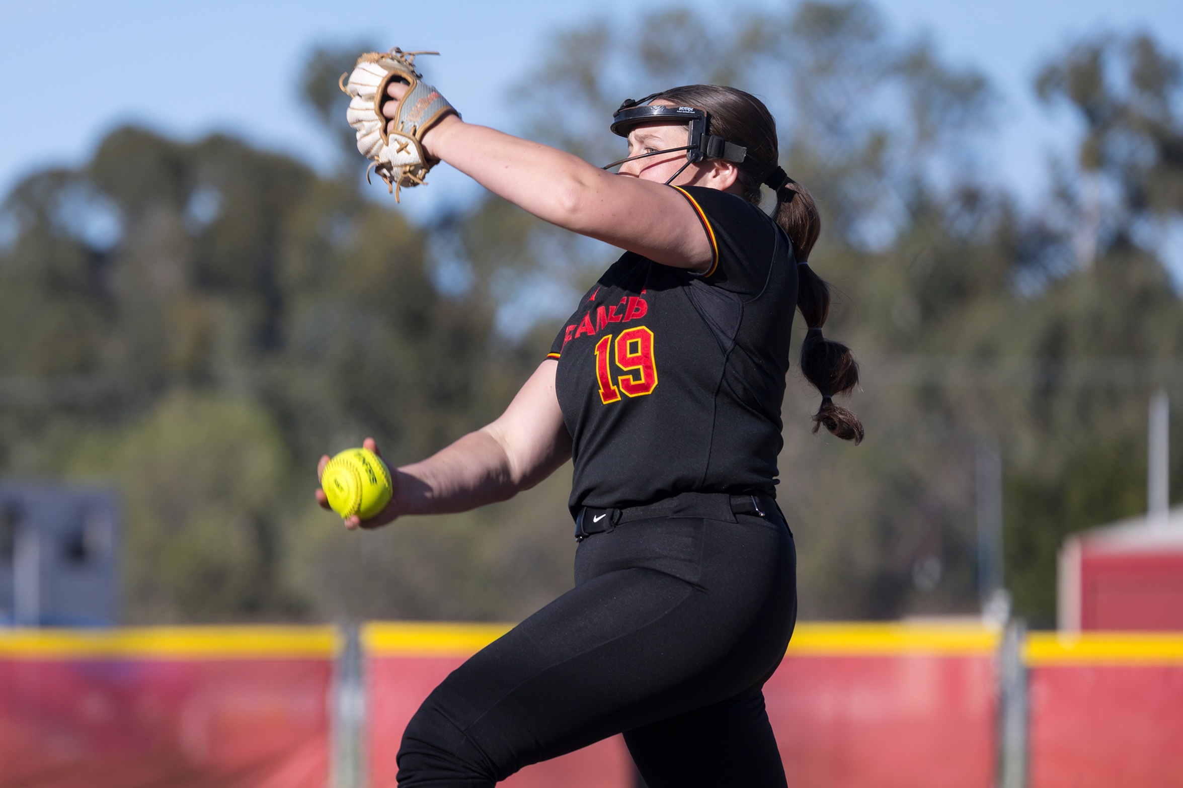 Thunder strikes Troubies in SFL softball opener