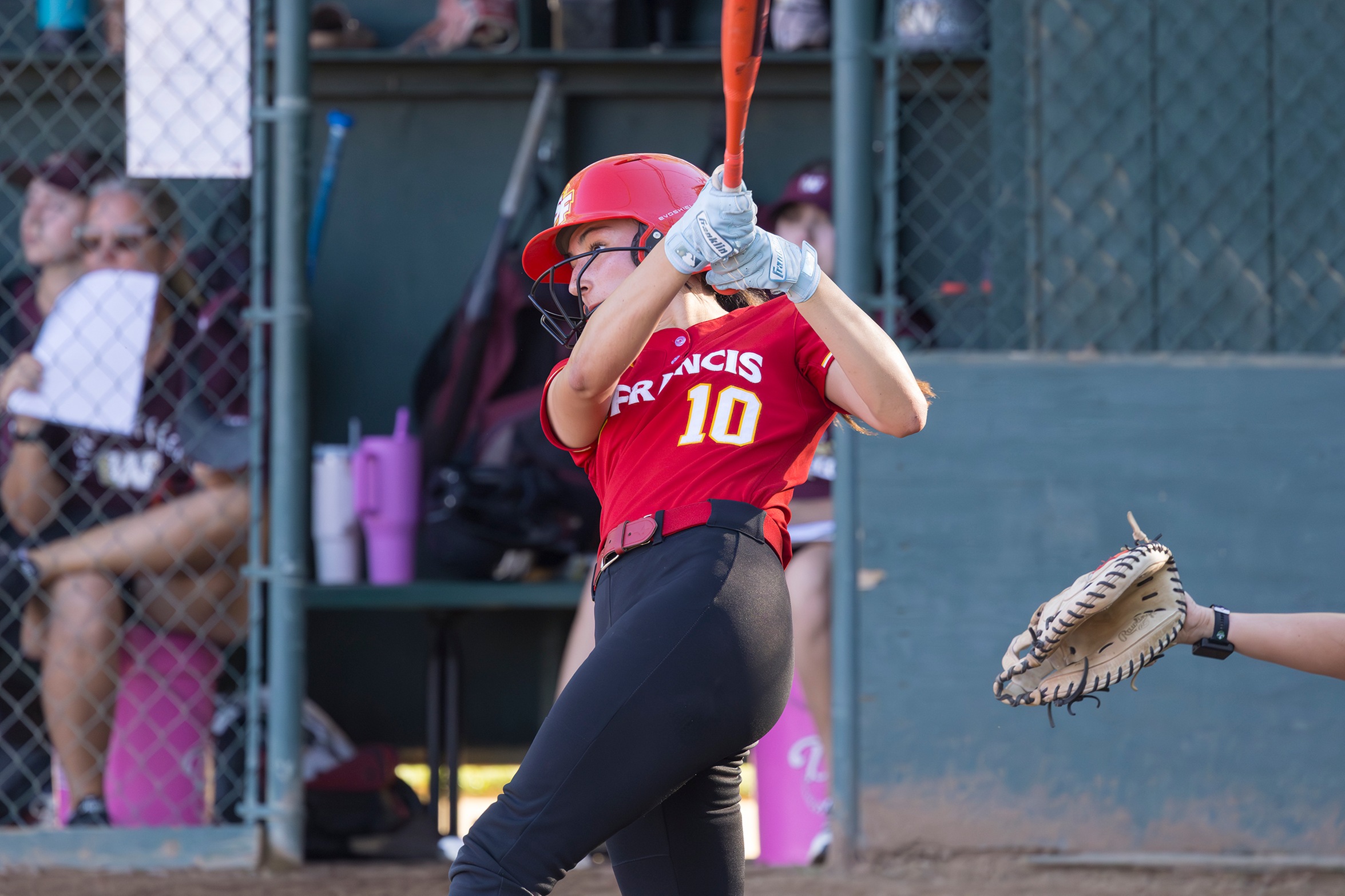 Barge homers but Wildcats strike back