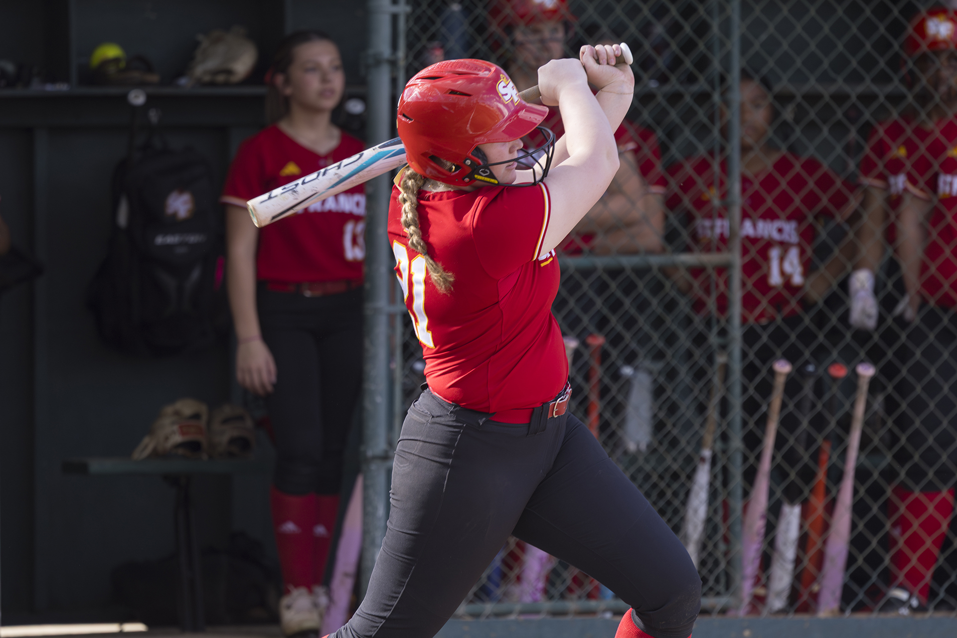 St. Francis held to two hits at Whitney