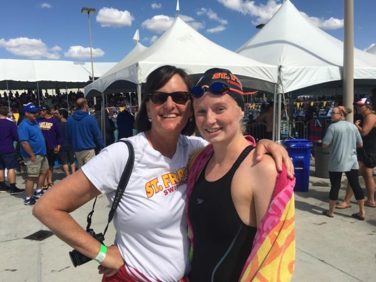 Senior Emily Peters Finishes 25th at CIF State Swimming & Diving Championships