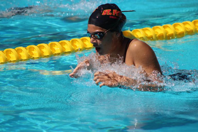 Swimming Leads after Day 1 at Delta League Meet