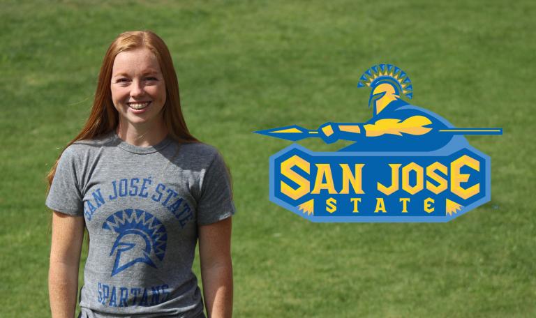 Swimmer Katie McIntee Commits to San Jose State