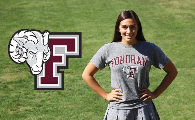 Swimmer Chloe Mitchell to Swim at Fordham