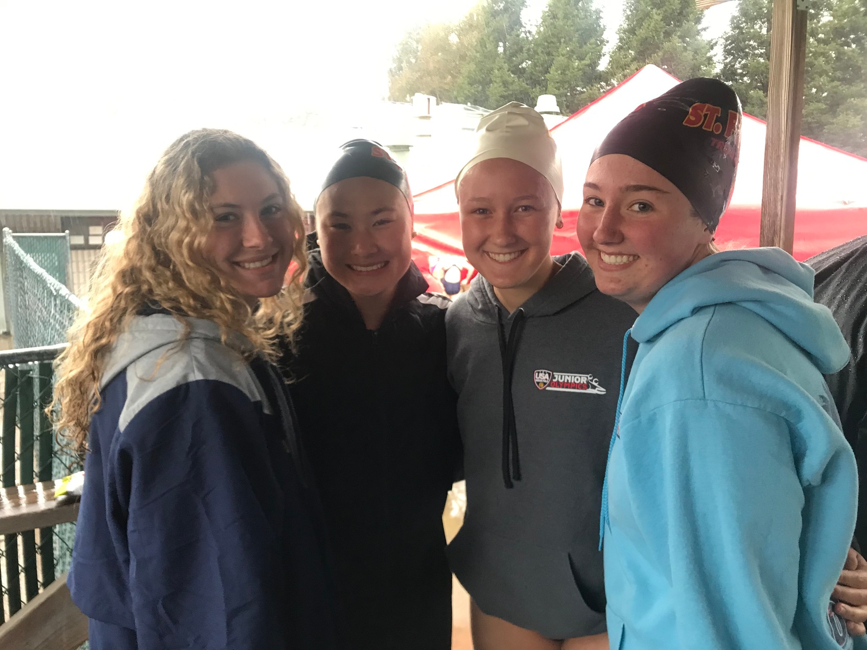 Swimming Opens Delta League Season with Win