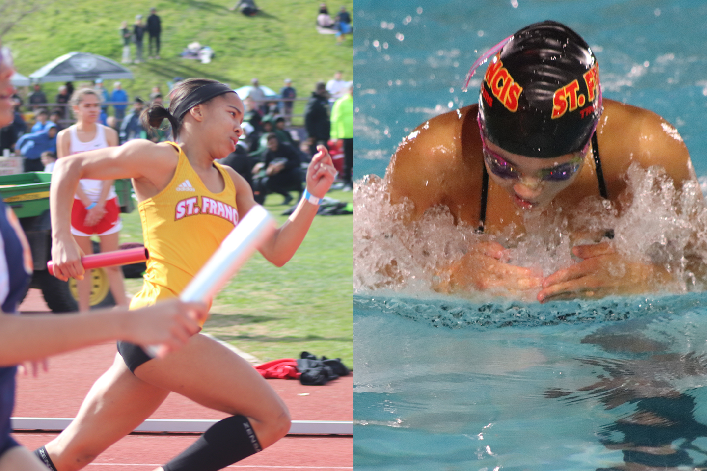 Swimming&rsquo;s Victoria Cao and Track and Field&rsquo;s Reyna Johnson are the GoTroubies.com Athletes of the Week