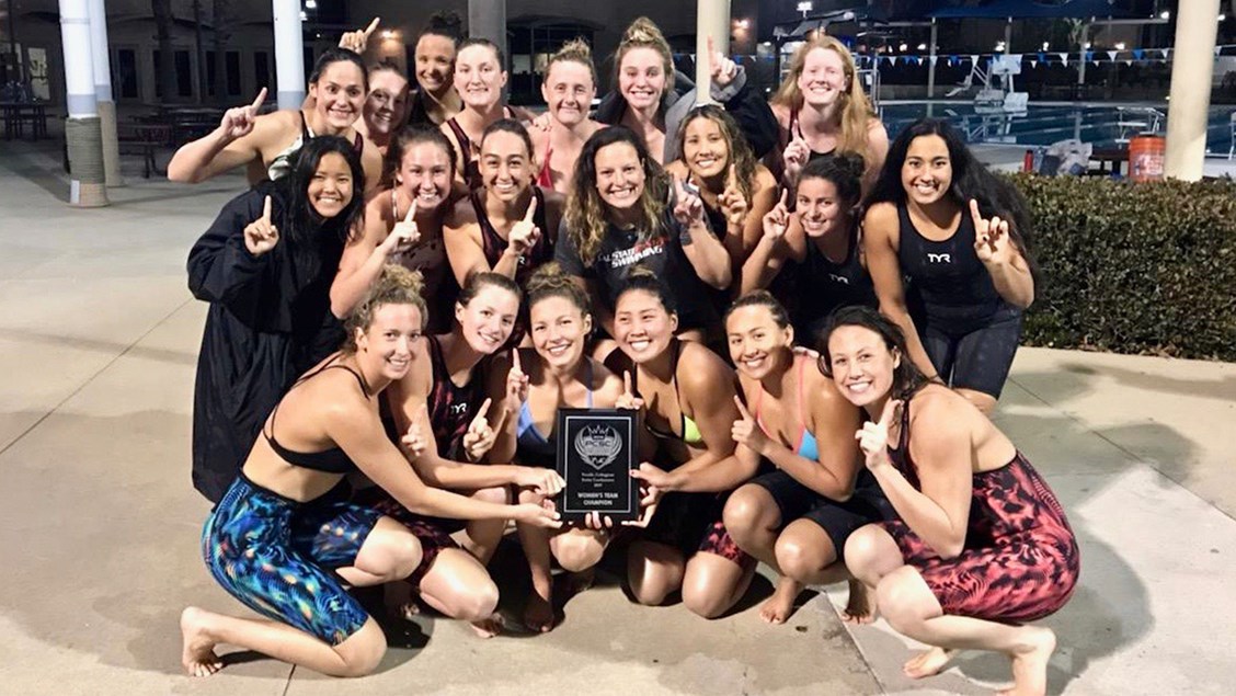 Alumna Tatum Roepke &rsquo;17 Helps CSUEB To Pacific Collegiate Swim Title