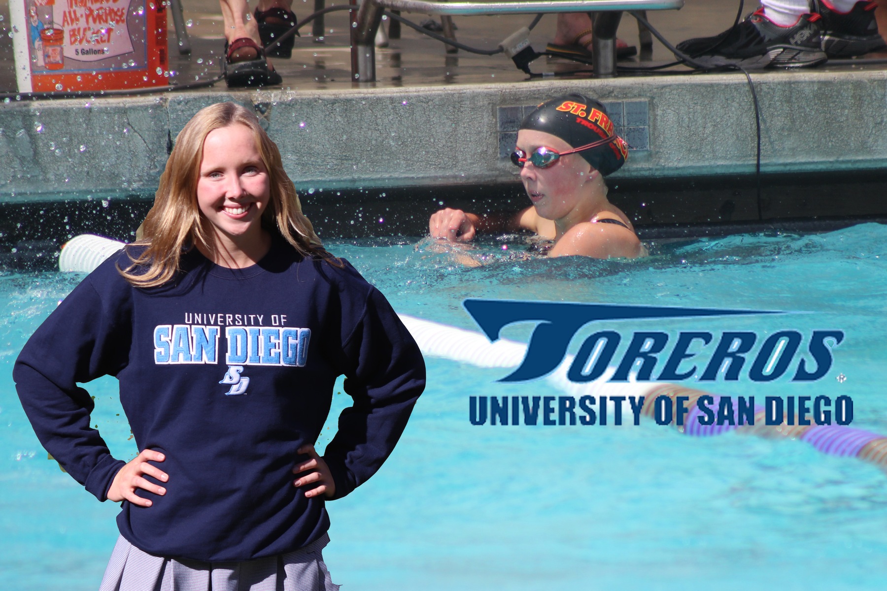 Swimmer Emma Peters to Sign with the University of San Diego