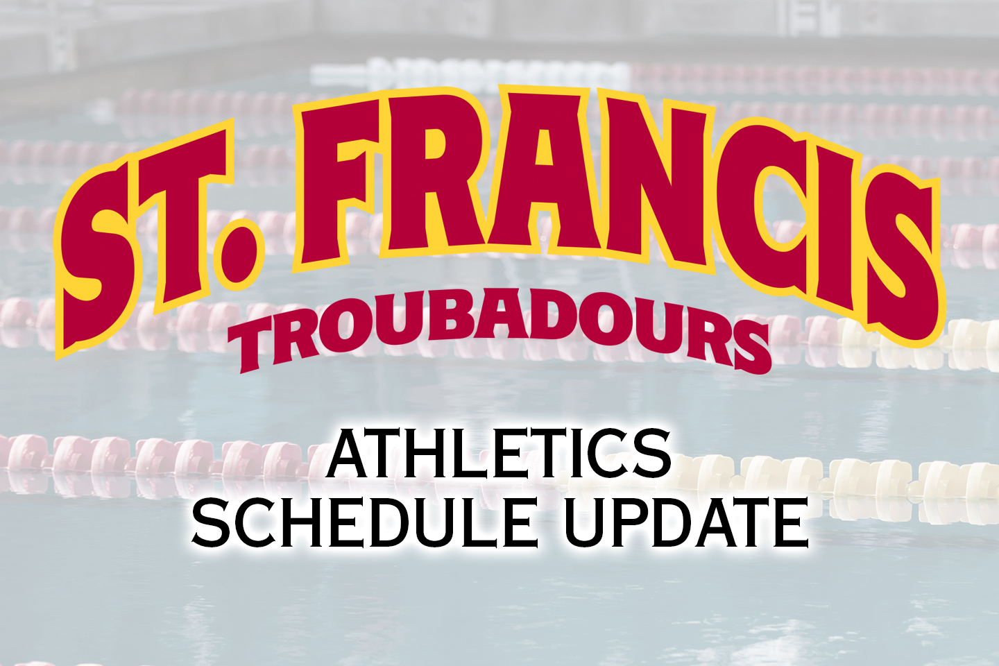 St. Francis-Franklin meet relocated