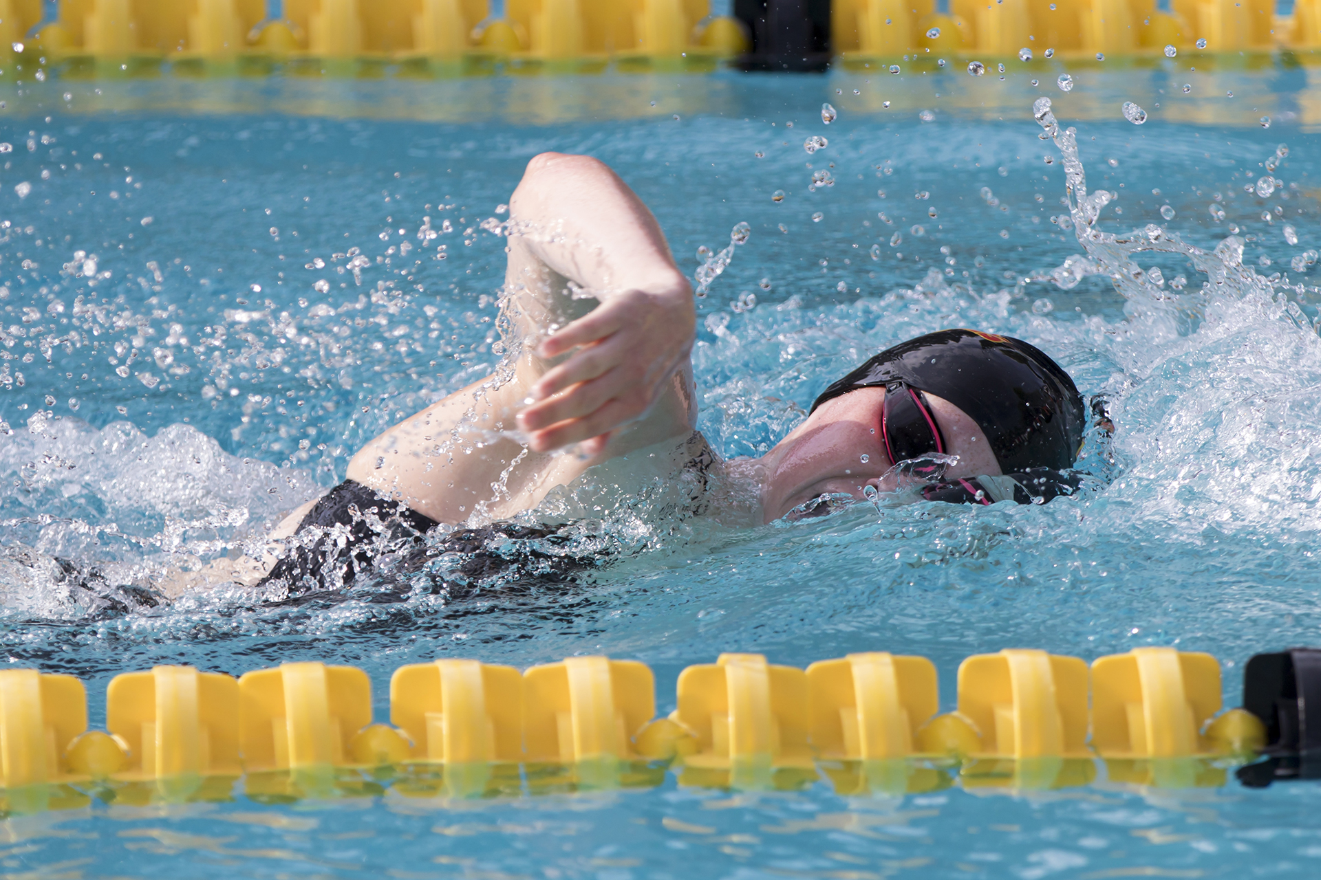 Troubies dominate Franklin in swim-dive opener