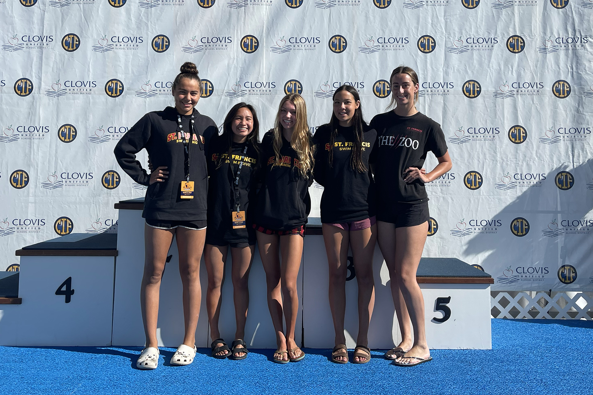 Troubies enjoy program-best finish at state championships