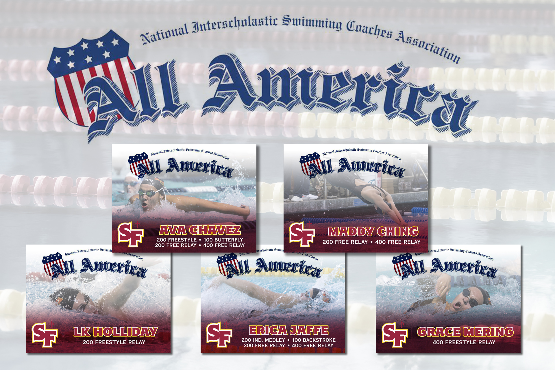 Troubies garner six NISCA All-America nods