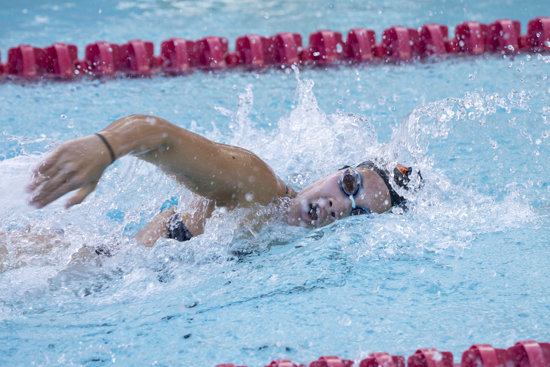 SF tops Carondelet in all-Catholic girls swim dual