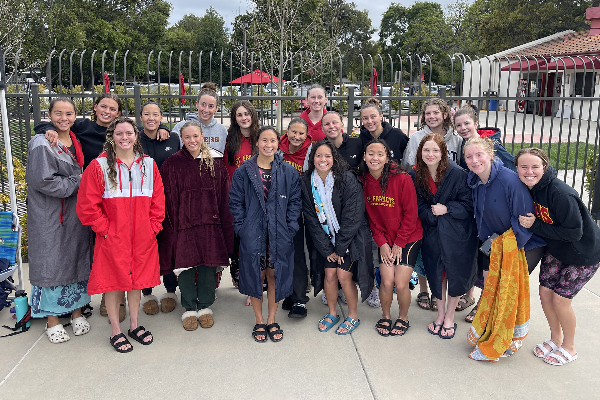 Troubies runner up at tough Catholic Challenge