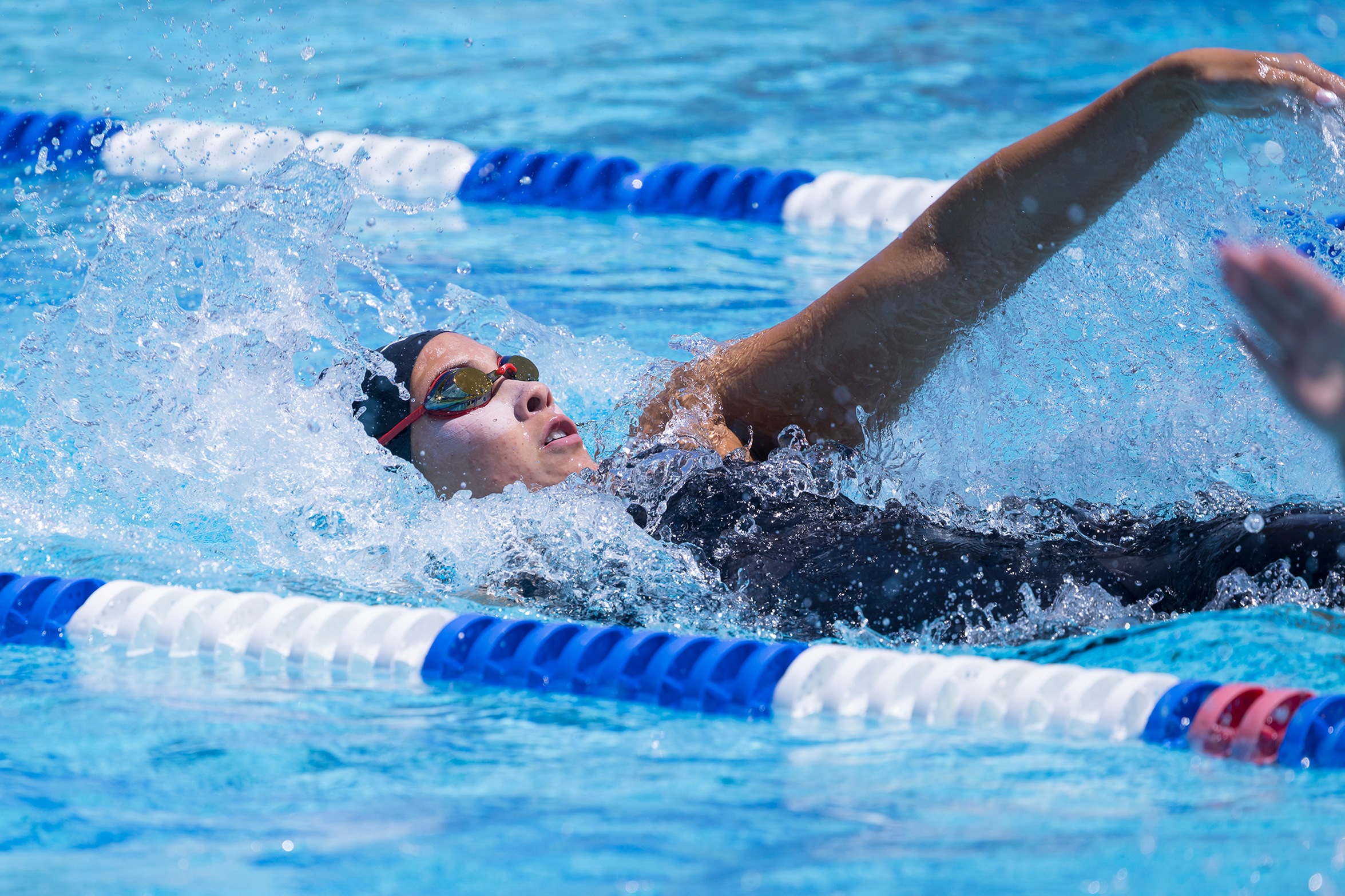 Five SF individuals, three relays advance to Friday championship finals