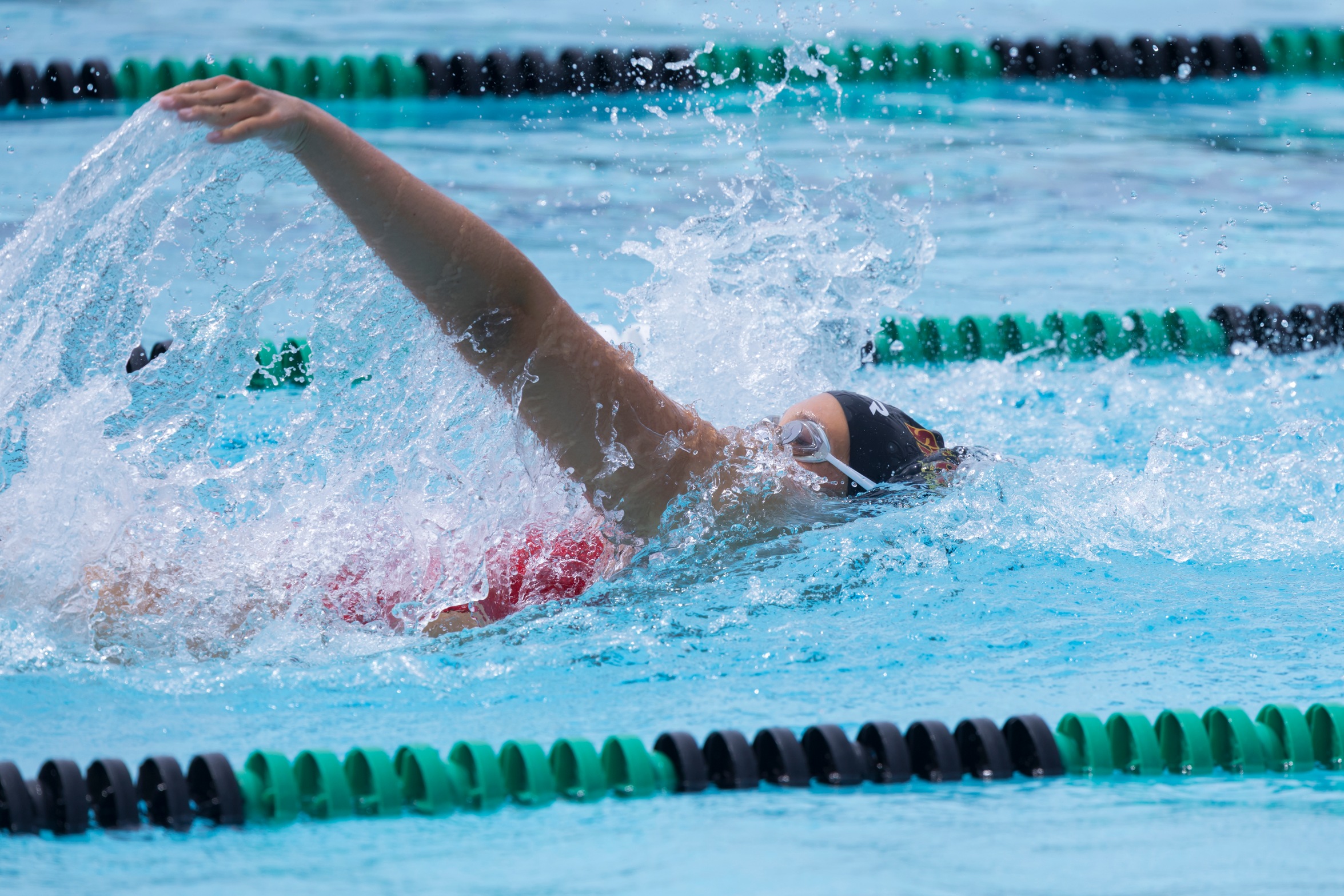 Troubies earn numerous second swims to SFL finals