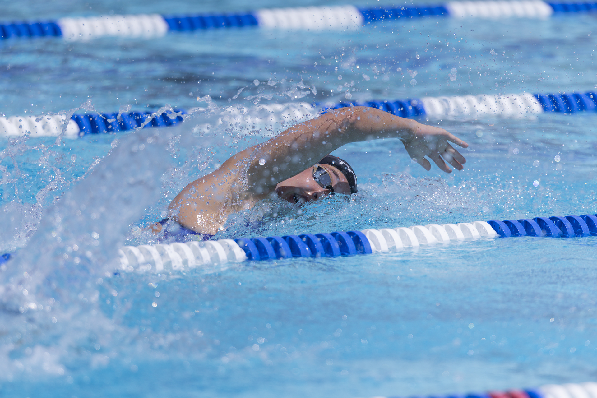 Future Bruin leads St. Francis at section swim prelims