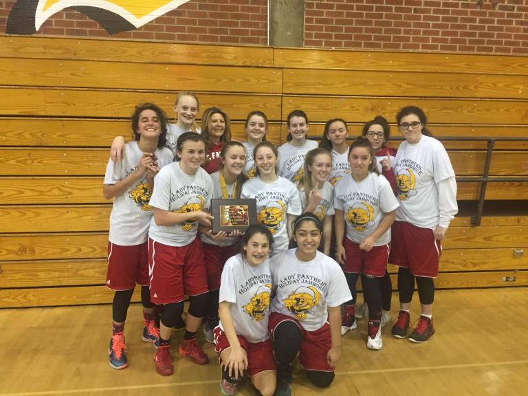 Freshman Basketball Wins Antioch Tournament