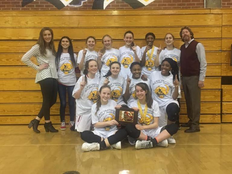 JV Basketball Defeats St. Mary&rsquo;s for Title