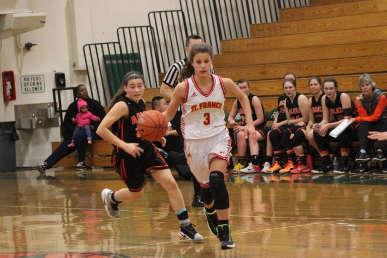 Basketball Falls to Miramonte in West Coast Jamboree