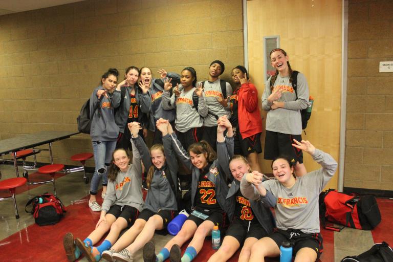 JV Basketball Wins Double Overtime Thriller at Antelope