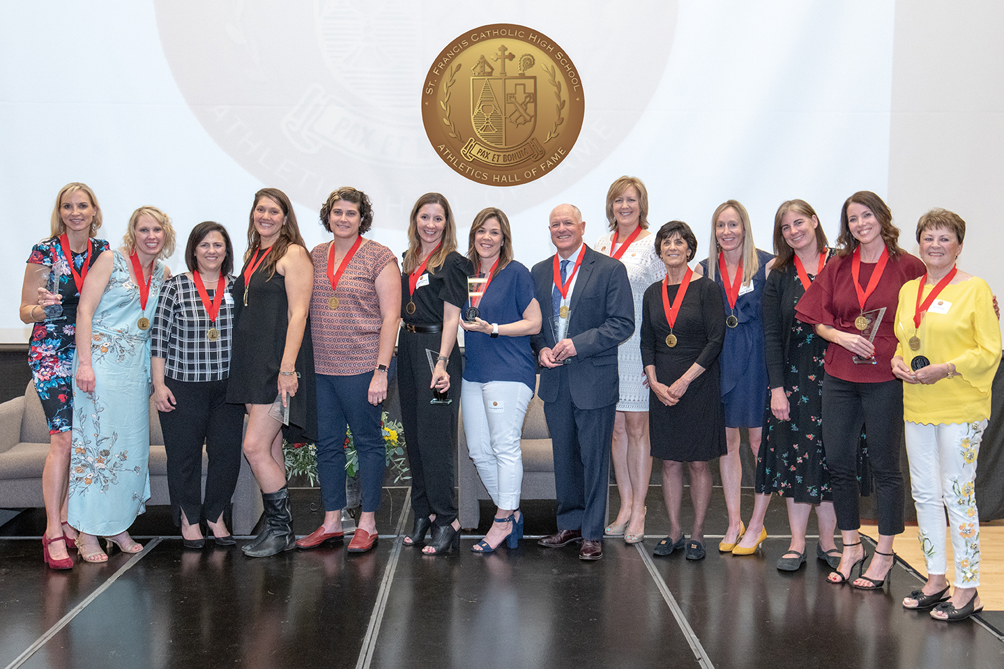First Athletics Hall of Fame Class Inducted
