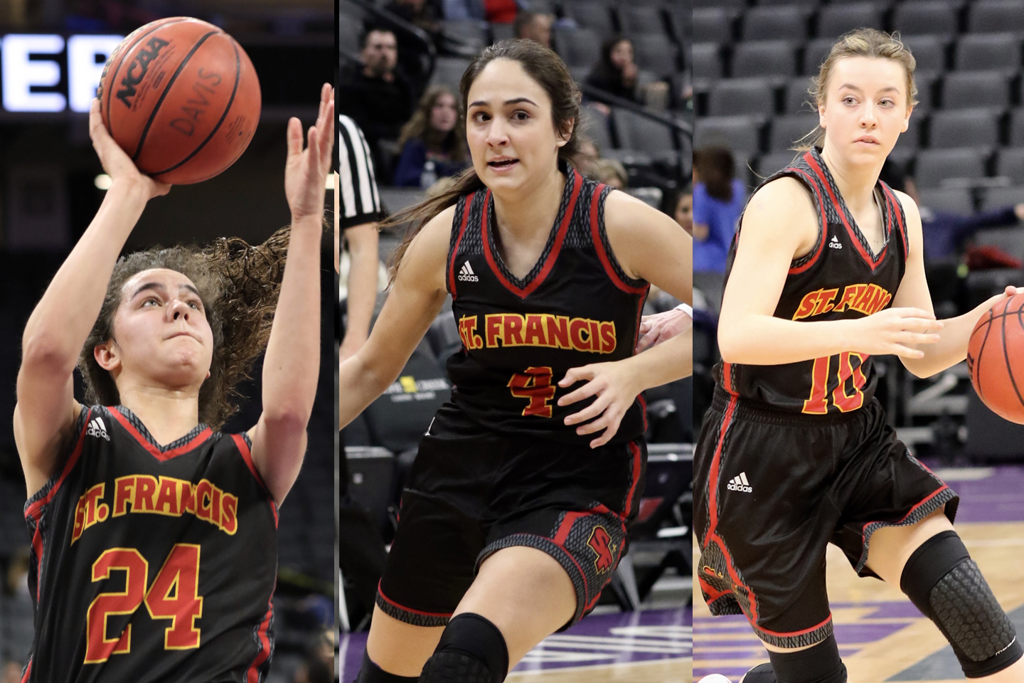 Basketball Lands Three on All-Delta League Squad