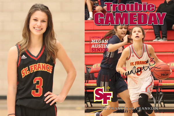 Get to Know: #3 Megan Austin