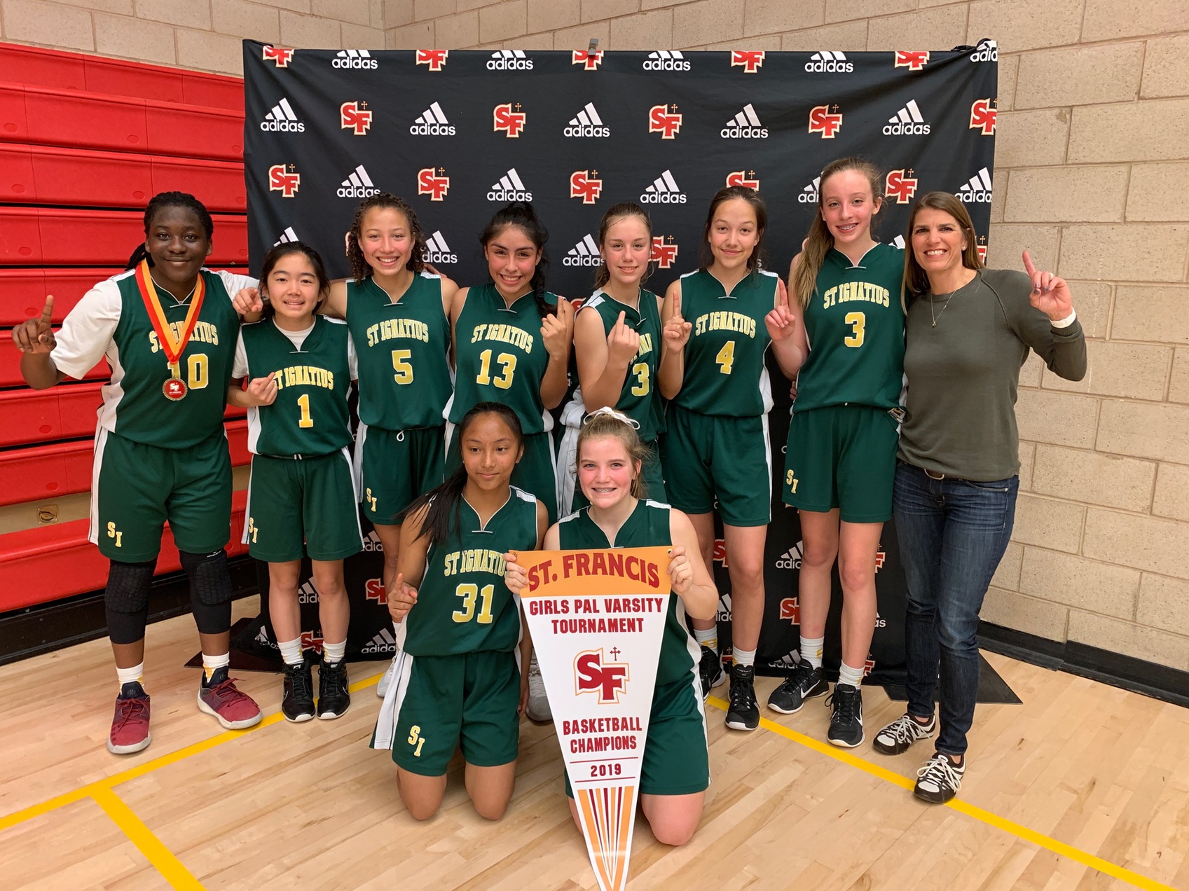 St. Ignatius Wins St. Francis P.A.L. Tournament Title