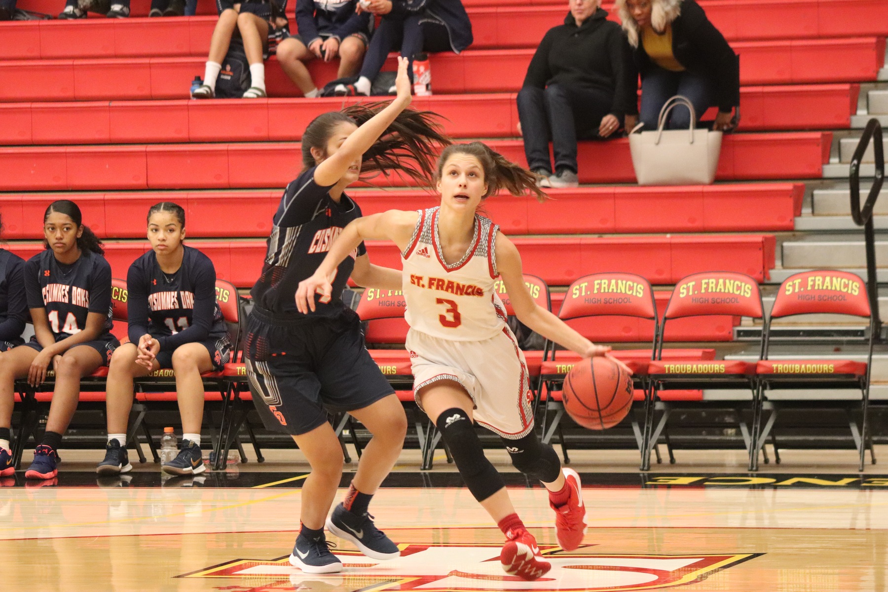 Basketball Drops Delta League Opener