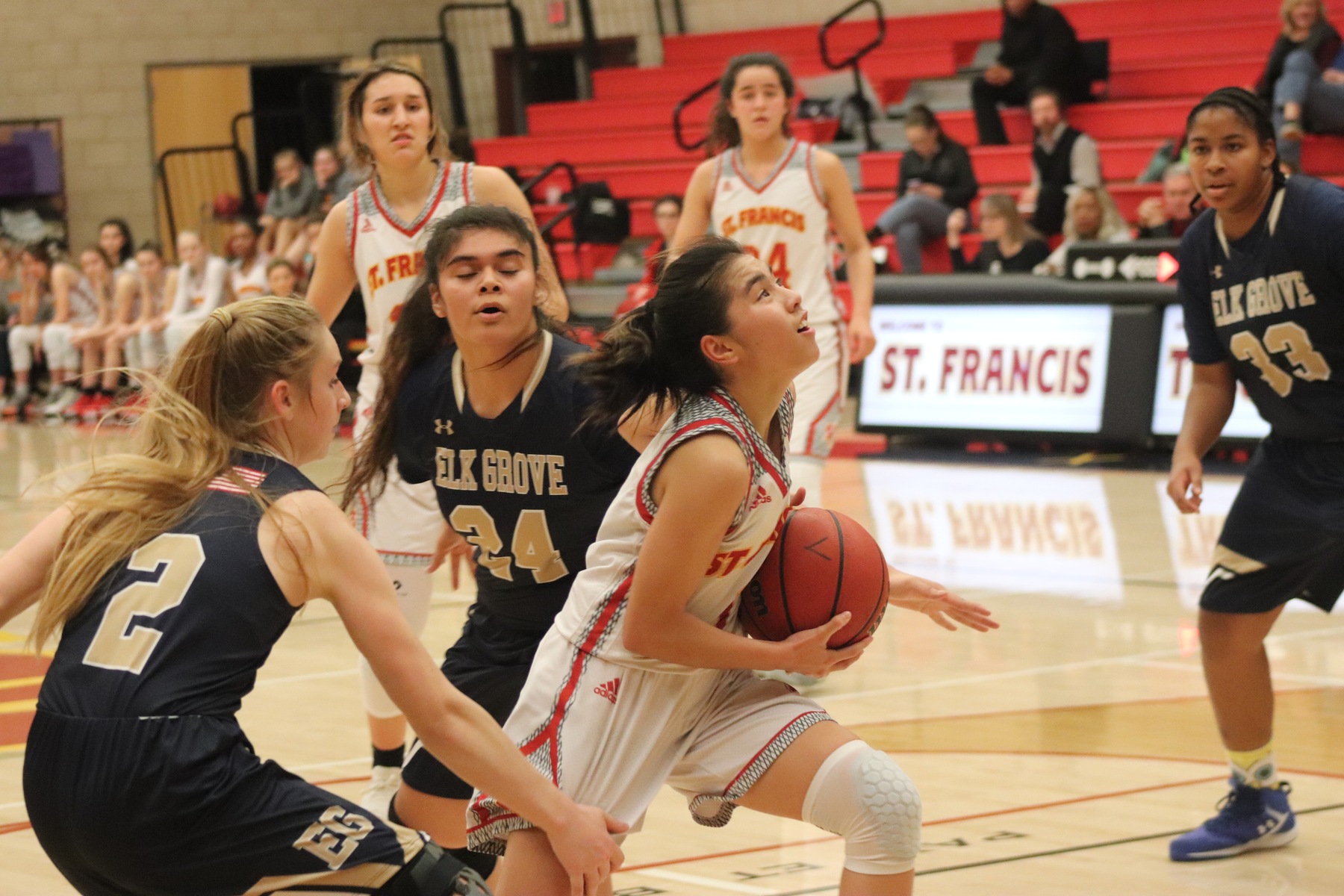 Basketball Pulls Out 63-61 Overtime Win over Elk Grove