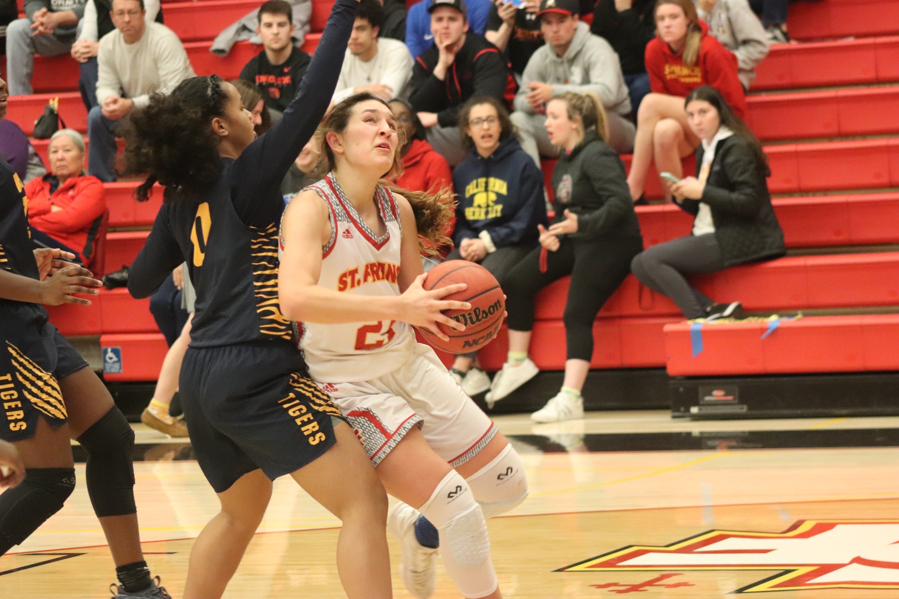Basketball Falls in Playoffs to Inderkum to End Season