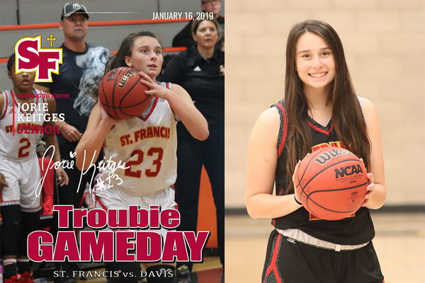 Get to Know: Basketball's #23 Jorie Keitges
