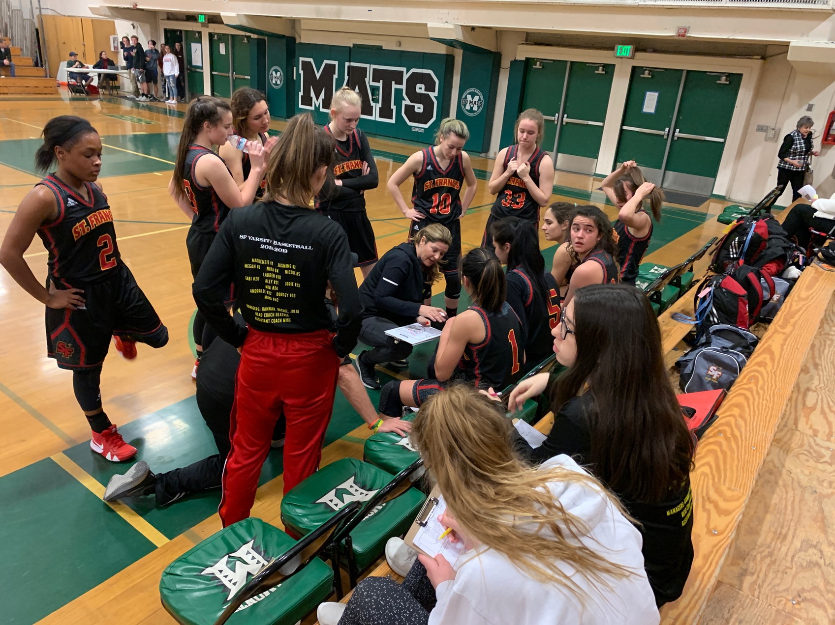 Basketball Defeats Campolindo in Lamorinda Classic