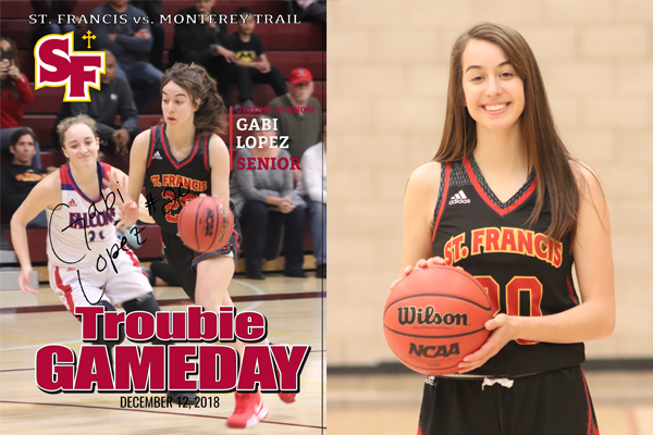 Get to Know: Basketball's #20 Gabi Lopez