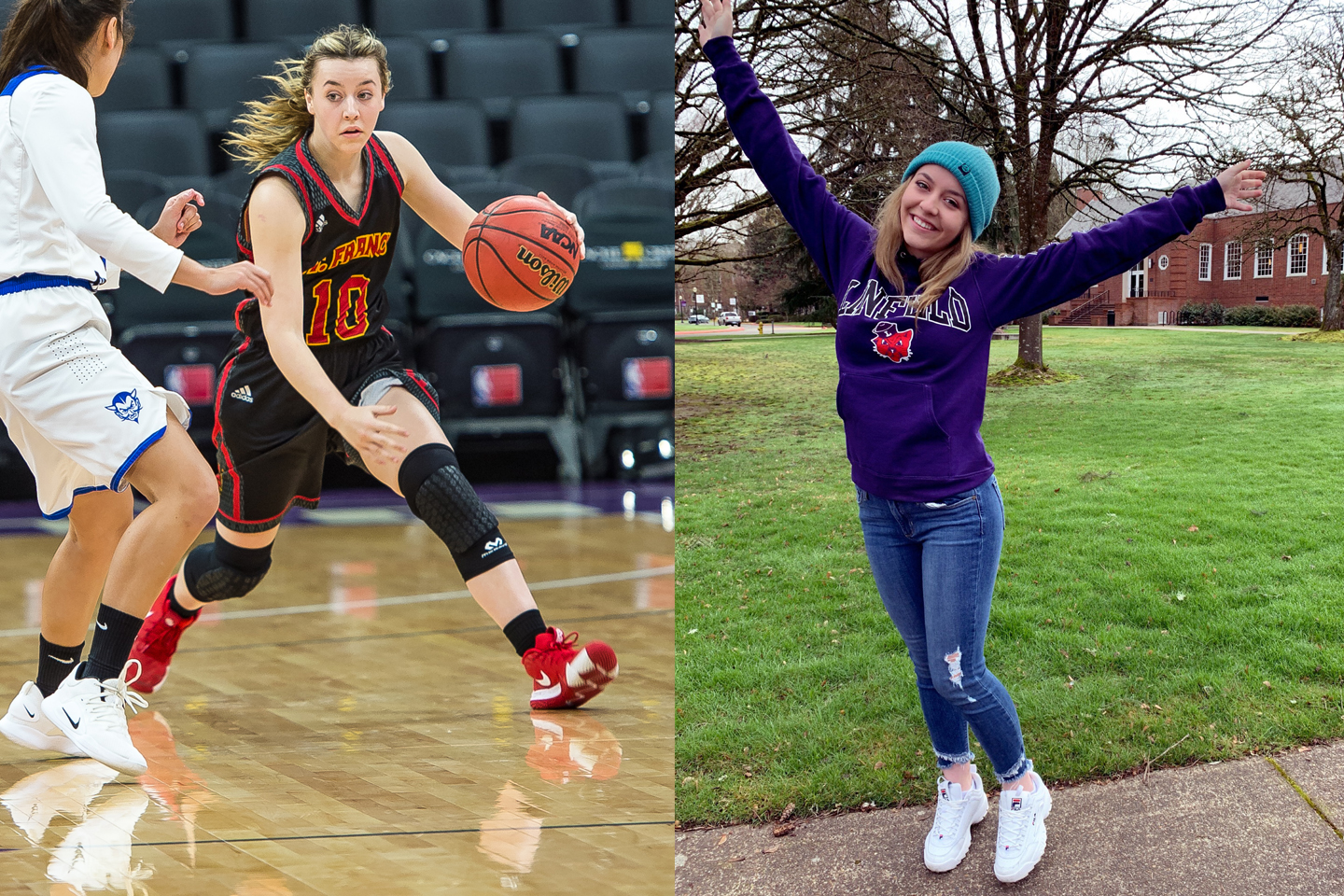 Basketball&rsquo;s Lauren Pank to Play at Linfield (Ore.) College