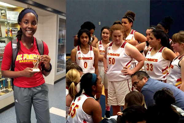 Freshman Basketball Finishes Fifth at Folsom-Vista Classic