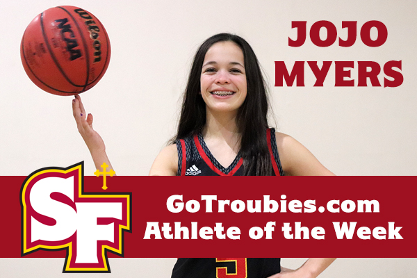 JV Gold Basketball Star JoJo Myers&nbsp; Awarded GoTroubies.com Athlete of the Week (Nov. 25-30)