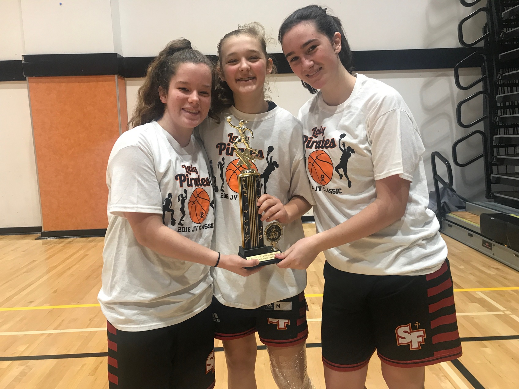 JV Basketball Finishes Second at Lady Pirates JV Holiday Classic