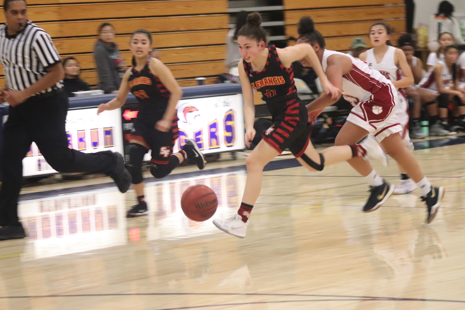 JV Basketball Opens Folsom-Vista Classic with Big Win