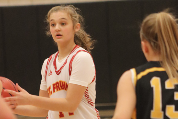 JV Basketball Defeats Del Oro 45-41