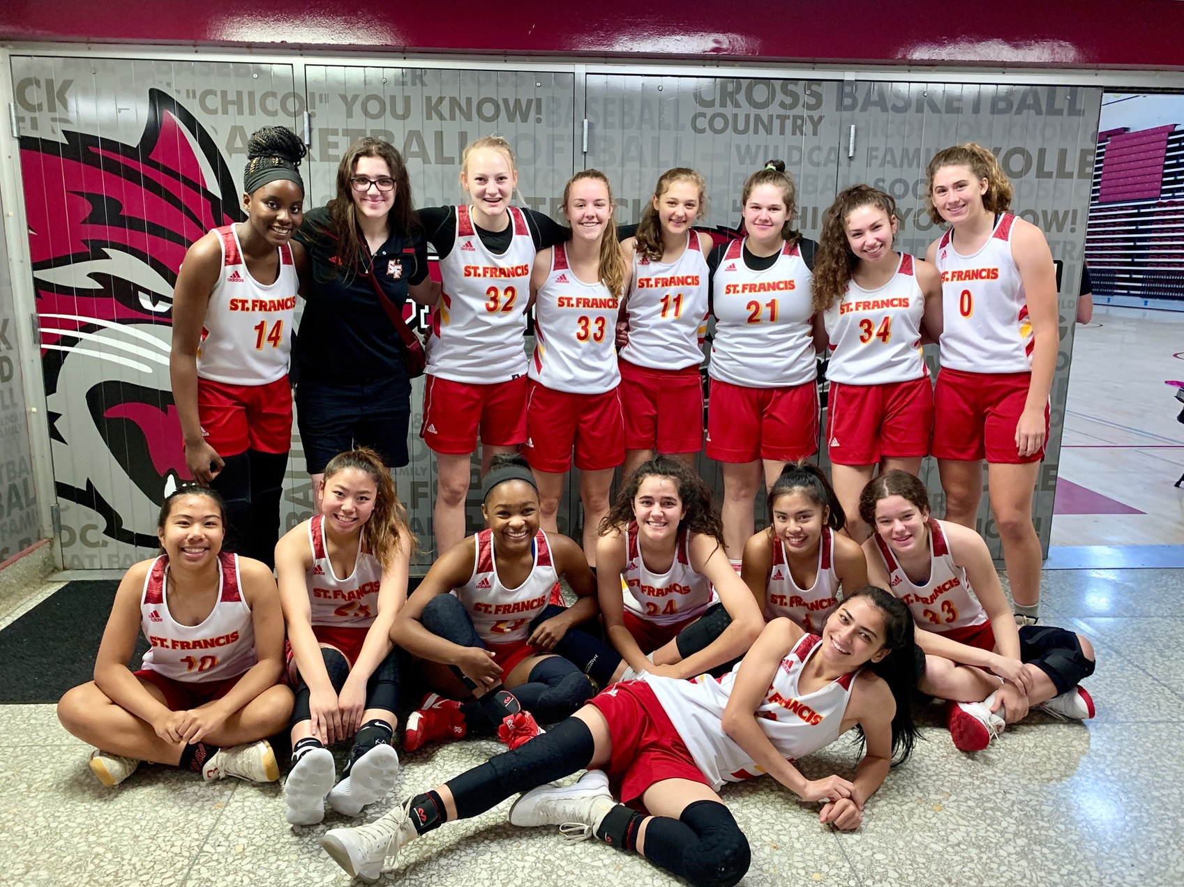 Basketball Finishes 3-4 at Chico Tournament