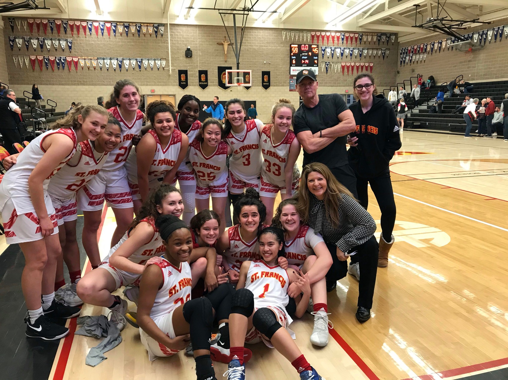 Basketball Closes First Half with 59-45 Win over Davis