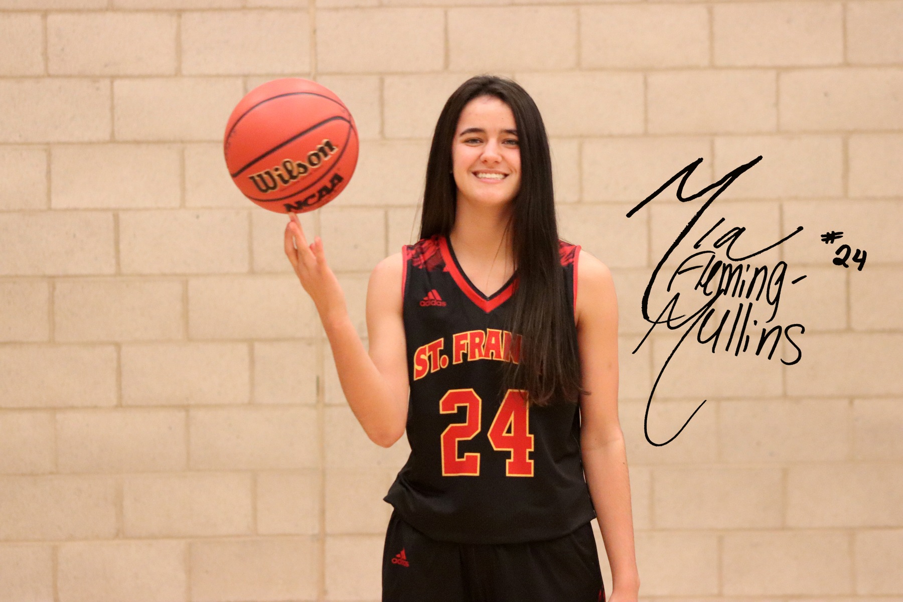 Get to Know: #24 Mia Fleming-Mullins