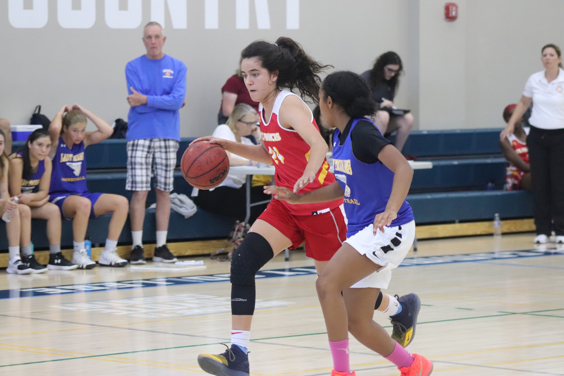 Basketball Opens Lake Tahoe Jamboree with Two Wins