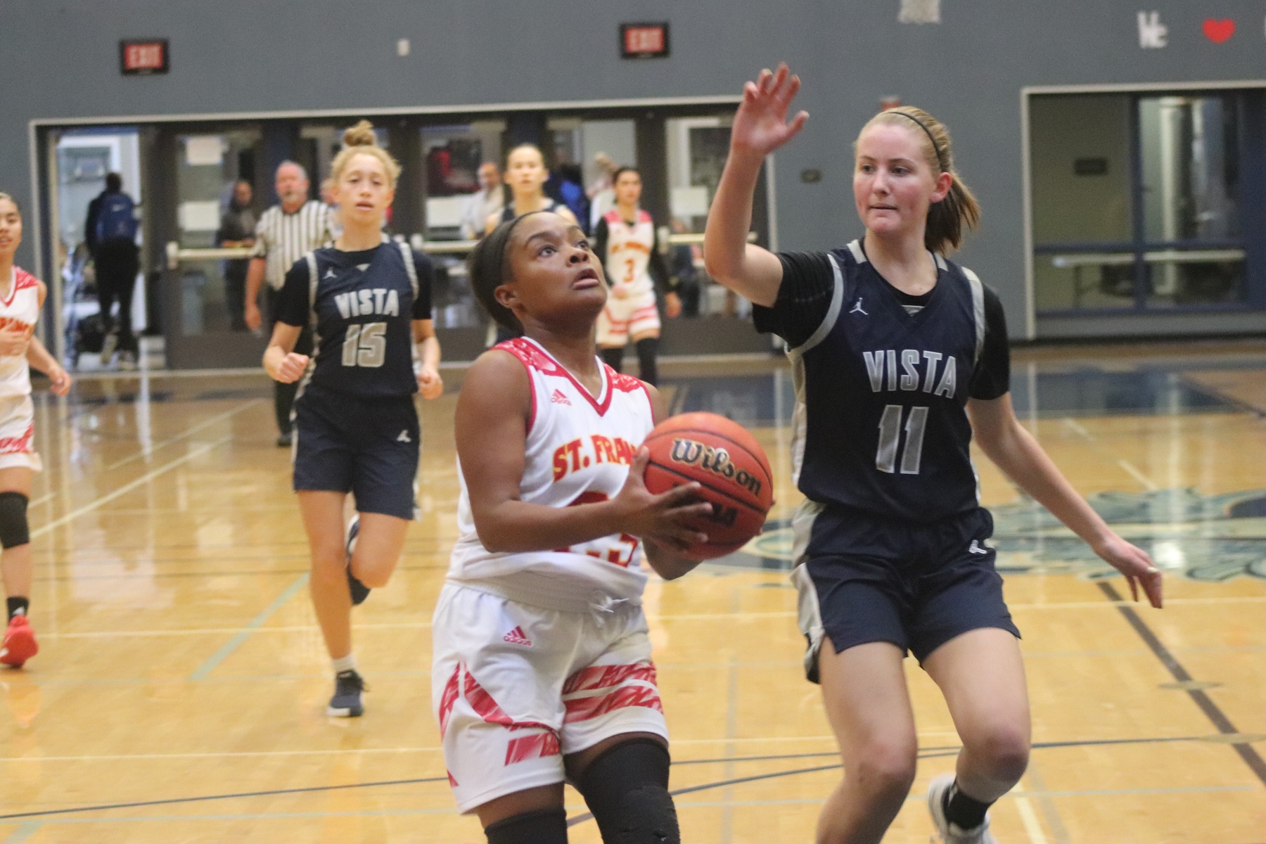 Basketball Drops Two at Folsom-Vista Classic