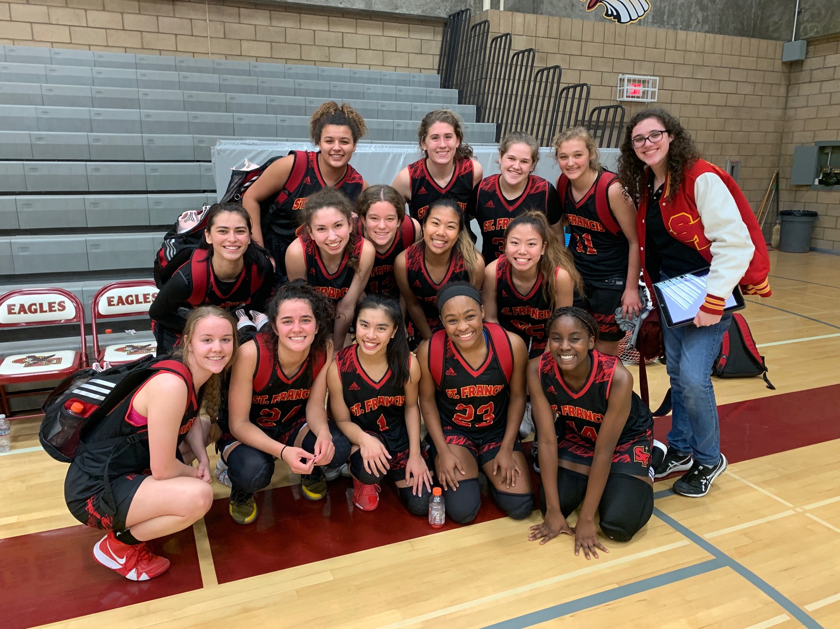 Basketball Closes Central Valley Showdown