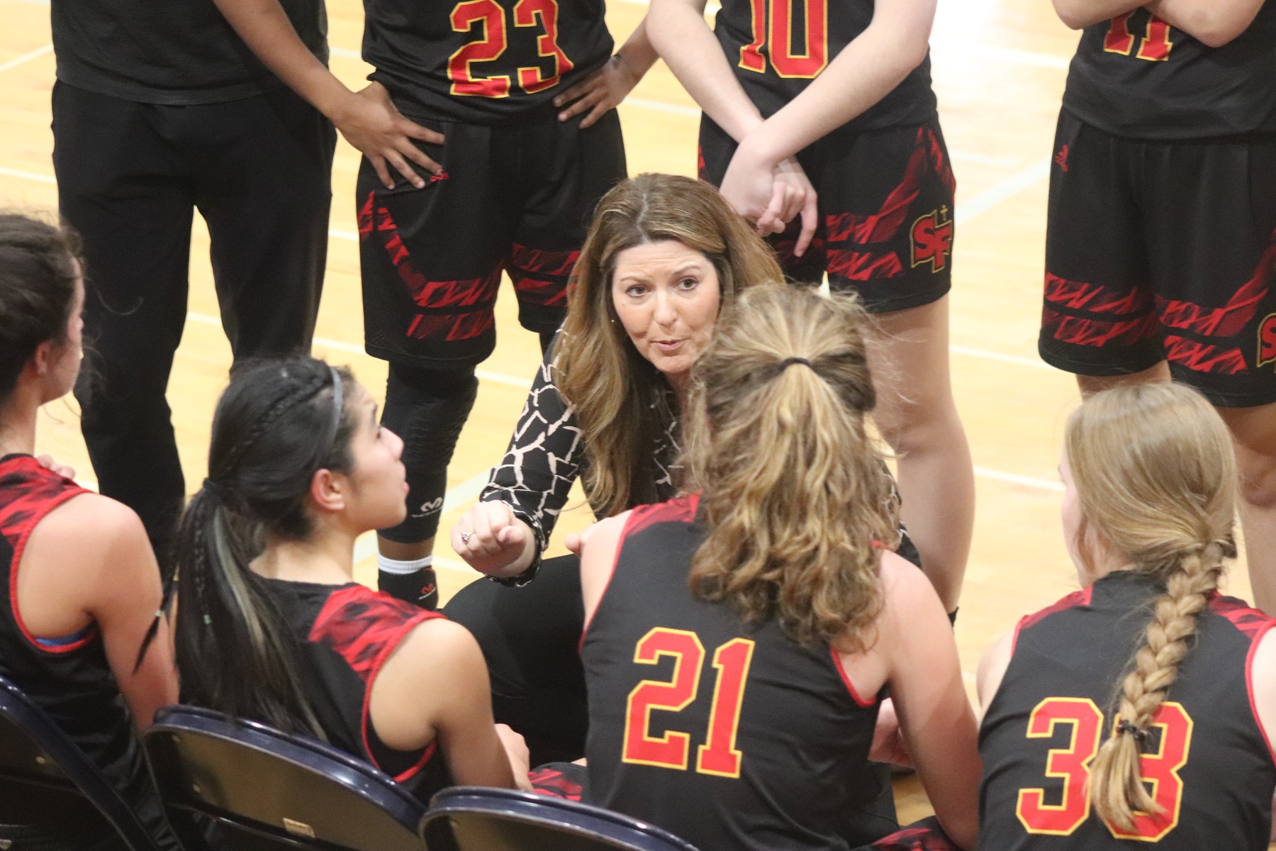 Basketball Opens Delta League with Win; Holy Hoops Next