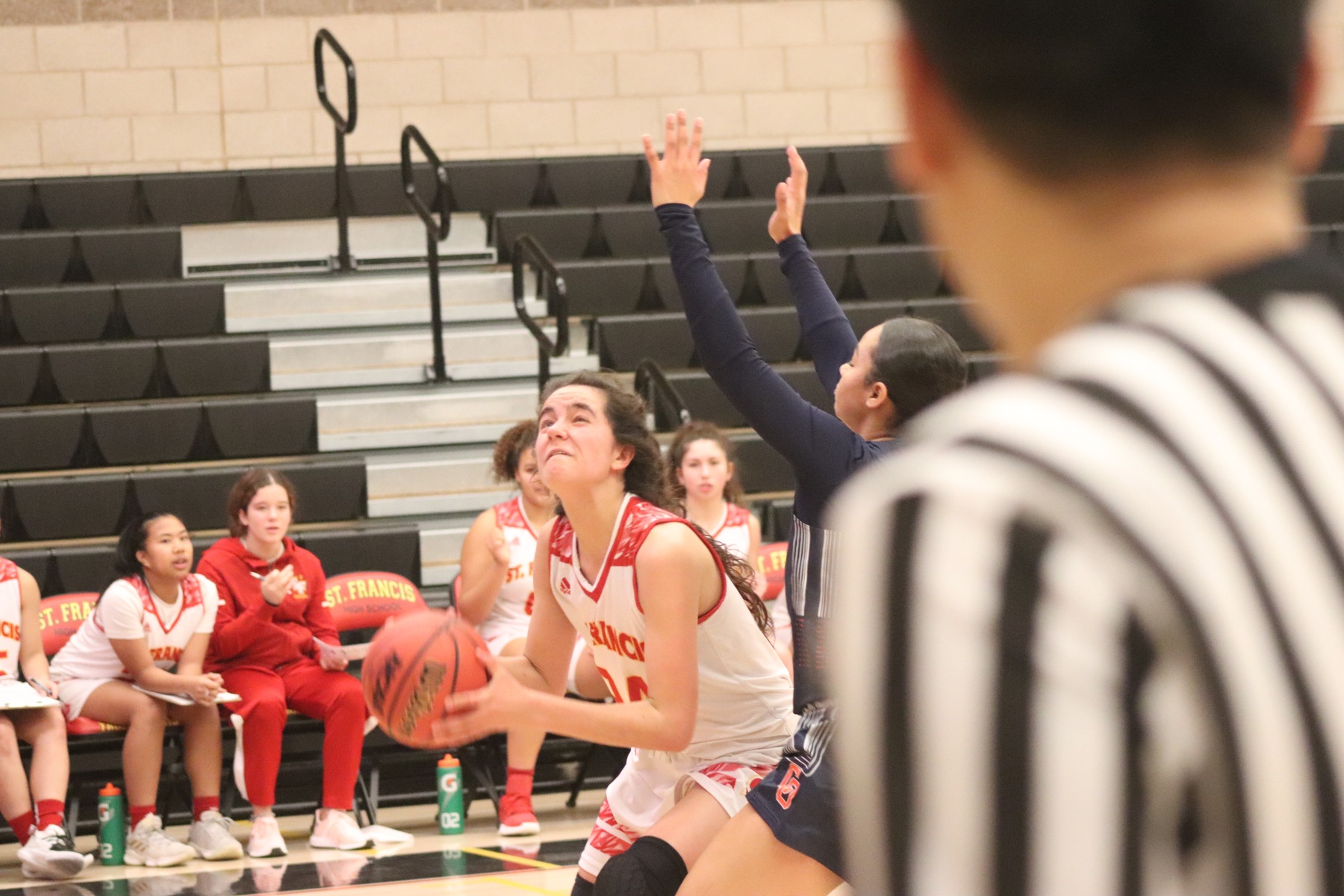 Senior Fleming-Mullins Goes for Career-High 31 in Win