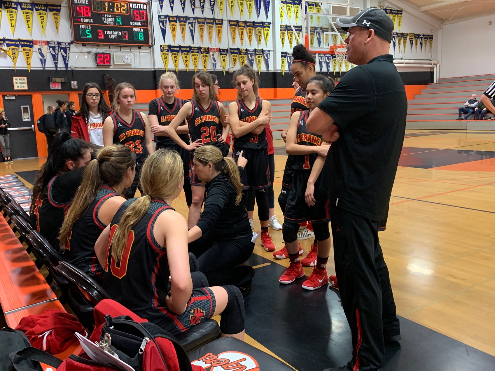 Basketball Tryout Information
